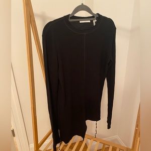 Helmut lang long sleeve size m ribbed black